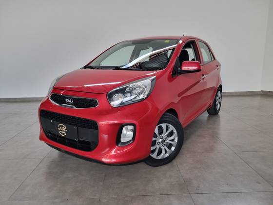 KIA PICANTO 1.0 EX 12V FLEX 4P MANUAL KIA PICANTO 1.0 EX 12V FLEX 4P MANUAL